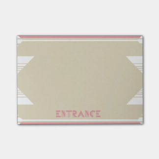 Post-it Memo [Art Deco] Post-it® Notes