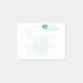 Post-it® Mémo de CN News Interoffice (Devant)