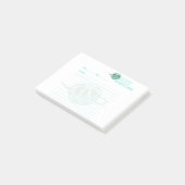 Post-it® Mémo de CN News Interoffice (Incliné)