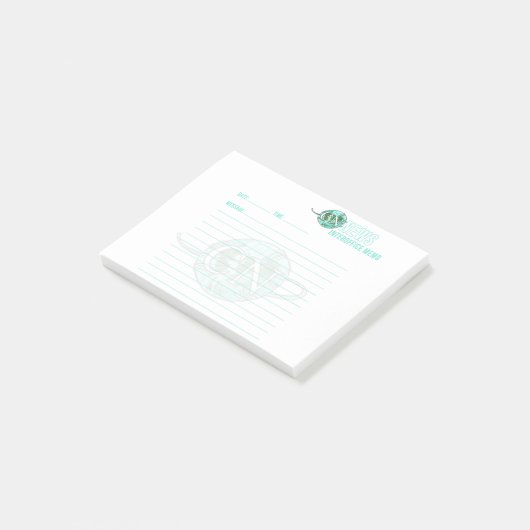 Post-it® Mémo de CN News Interoffice (Incliné)