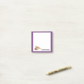 Post-it® Mémo de l'enseignant d'art, Palette Post-it, cadea (Sur un bureau)