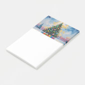 Post-it® mémo effaçable à sec de Noël (Incliné)