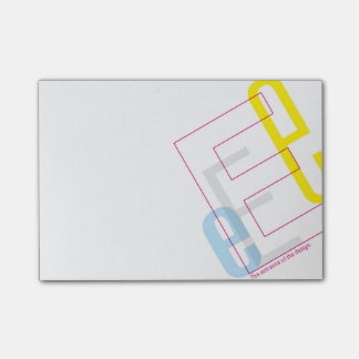 Post-it Memo [Grid] Post-it® Notes