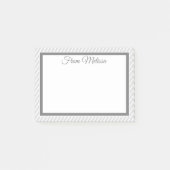 Post-it® Mémo personnalisée poster ses (Devant)