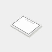 Post-it® Mémo personnalisée poster ses (Incliné)