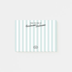 Post-it® Mémo rayé de l'hôtel rétro californien