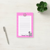 Post-it® Mémoires de sirène Pastel Goth Kawaii 4x6 (Bureau)