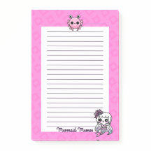 Mémoires de sirène Pastel Goth Kawaii 4x6