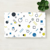 Post-it® Memphis, cool, tendance, art géométrique moderne (Bureau)