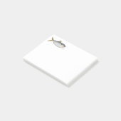 Post-it® Menhaden d'Argentine (Incliné)