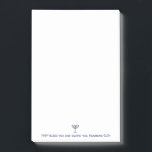 Post-it® Menorah moderne Bénédiction Bleu Blanc Or Graphiqu<br><div class="desc">Minorah moderne Bénédiction Blue White Gold Graphic. Menorah note. Marine,  Blanc,  Or. Hébreu,  juif,  chandelier religieux,  Menorah. Transférable et personnalisable. Num 6:24 "י ה ו ה vous bénis et vous protège"</div>