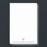 Post-it® Menorah moderne Bénédiction Bleu Blanc Or Graphiqu<br><div class="desc">Minorah moderne Bénédiction Blue White Gold Graphic. Menorah note. Marine,  Blanc,  Or. Hébreu,  juif,  chandelier religieux,  Menorah. Transférable et personnalisable. Num 6:24 "י ה ו ה vous bénis et vous protège"</div>