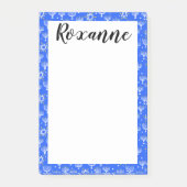 Post-it® Menorah Star de David Hanoukka Bloc-notes CUSTOMIS (Devant)