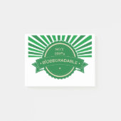 Post-it® Mensaje Soy 100% Biodegradable (Devant)