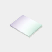 Post-it® Menthe Blanche Violette (Incliné)