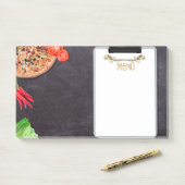 Post-it® Menu (Sur un bureau)