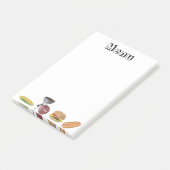 Post-it® Menu BQ (Incliné)