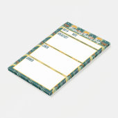 Post-it® Menu Camping Outil de planification des repas (Incliné)