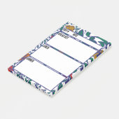 Post-it® Menu Camping Outil de planification des repas (Incliné)