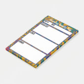 Post-it® Menu Camping Outil de planification des repas (Incliné)
