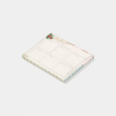 Post-it® Menu Plan hebdomadaire (Incliné)