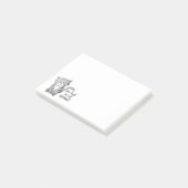 Post-it® Meow (Incliné)