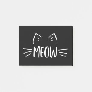 Post-it® Meow Cat