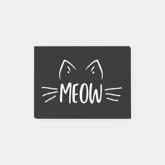 Post-it® Meow Cat (Devant)