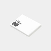 Post-it® Meow droit (Incliné)