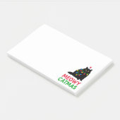 Post-it® Meowy Catmas (Incliné)