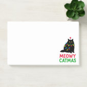 Post-it® Meowy Catmas (Bureau)