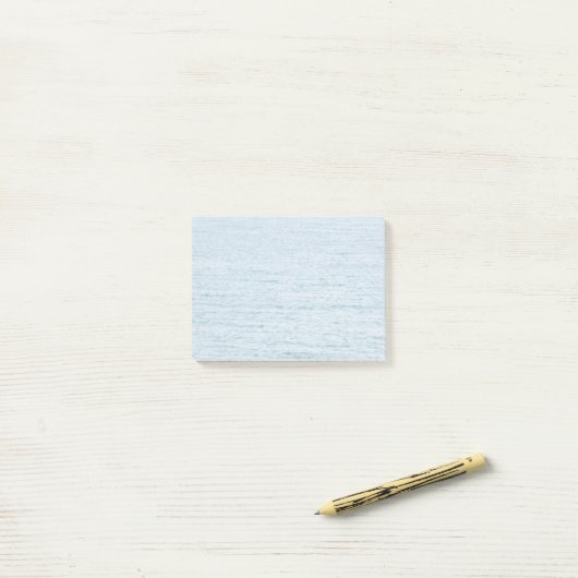 Post-it® Mer Bleue Calme (Sur un bureau)
