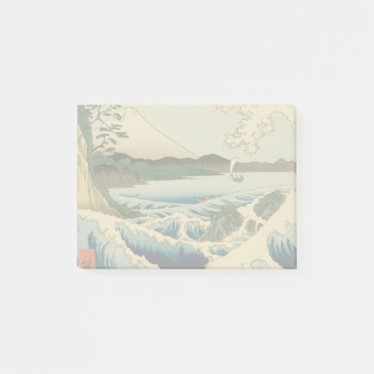 Post-it® Mer japonaise de Satta Hiroshige Art (Devant)