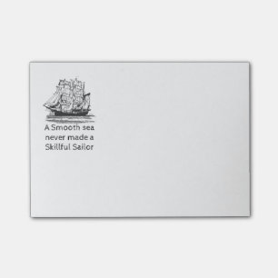 Post-it® Mer lisse jamais fait Skillor Citation