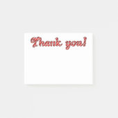 Post-it® Merci (Devant)