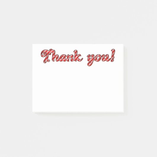 Post-it® Merci (Devant)