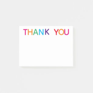 Post-it® Merci Bright Multicolore 4 x 3
