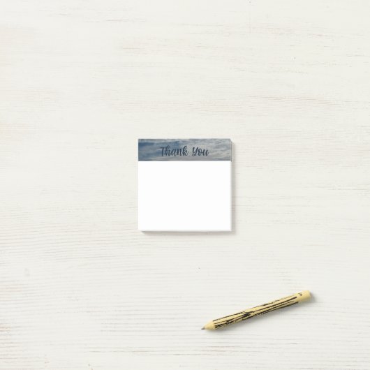 Post-it® Merci Ciel Publier des notes (Sur un bureau)