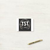 POST-IT® MERCI DE TEST (Sur un bureau)