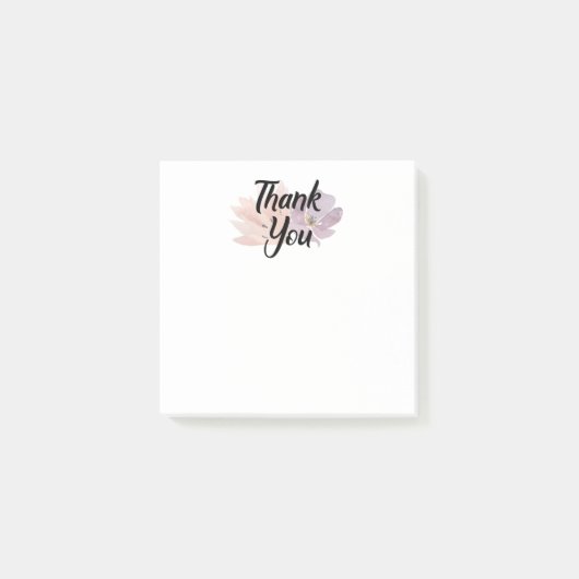 Post-it® Merci Favor Floral (Devant)