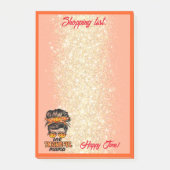 Post-it® Merci Mama Personnaliser d'automne Texte et couleu (Devant)