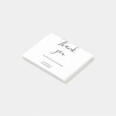 Post-it® Merci pour le code de réduction de commande site s (Incliné)