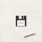 POST-IT® MERCI POUR L'ÉPARGNE (Sur un bureau)