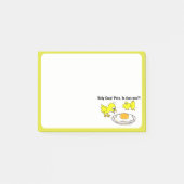 Post-it® Merde sainte ! Peter, est que vous ? (Devant)