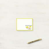 Post-it® Merde sainte ! Peter, est que vous ? (Sur un bureau)