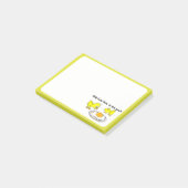 Post-it® Merde sainte ! Peter, est que vous ? (Incliné)