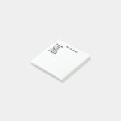 Post-it® Mère Anagram Extraordinaire Amour Personnalisé (Incliné)