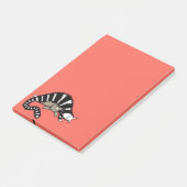 Post-it® Mère de chat protège son mignonne Kitty (Incliné)