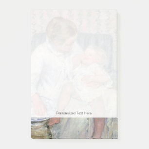 Post-it® Mère environ pour laver son enfant somnolent, 188