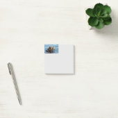 Post-it® Mère et chiot de loutre de mer avec le varech (Bureau)